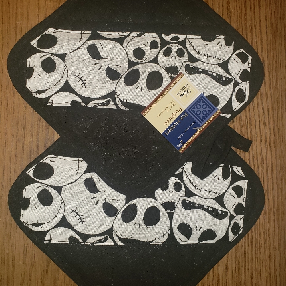 NBC 2pc  Pot Holder Set - Packed Jack